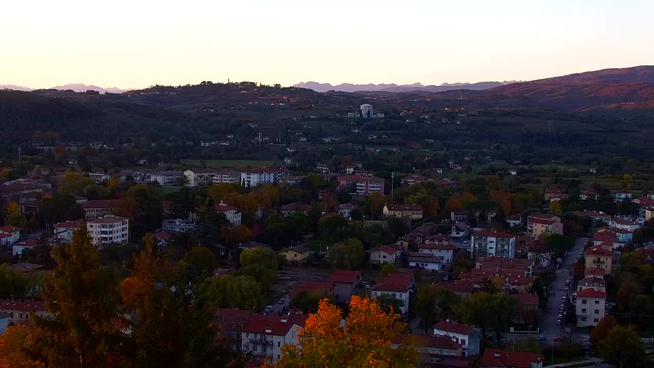 Nova Gorica and Gorizia: Stunning Views from Kostanjevica Franciscan Monaster