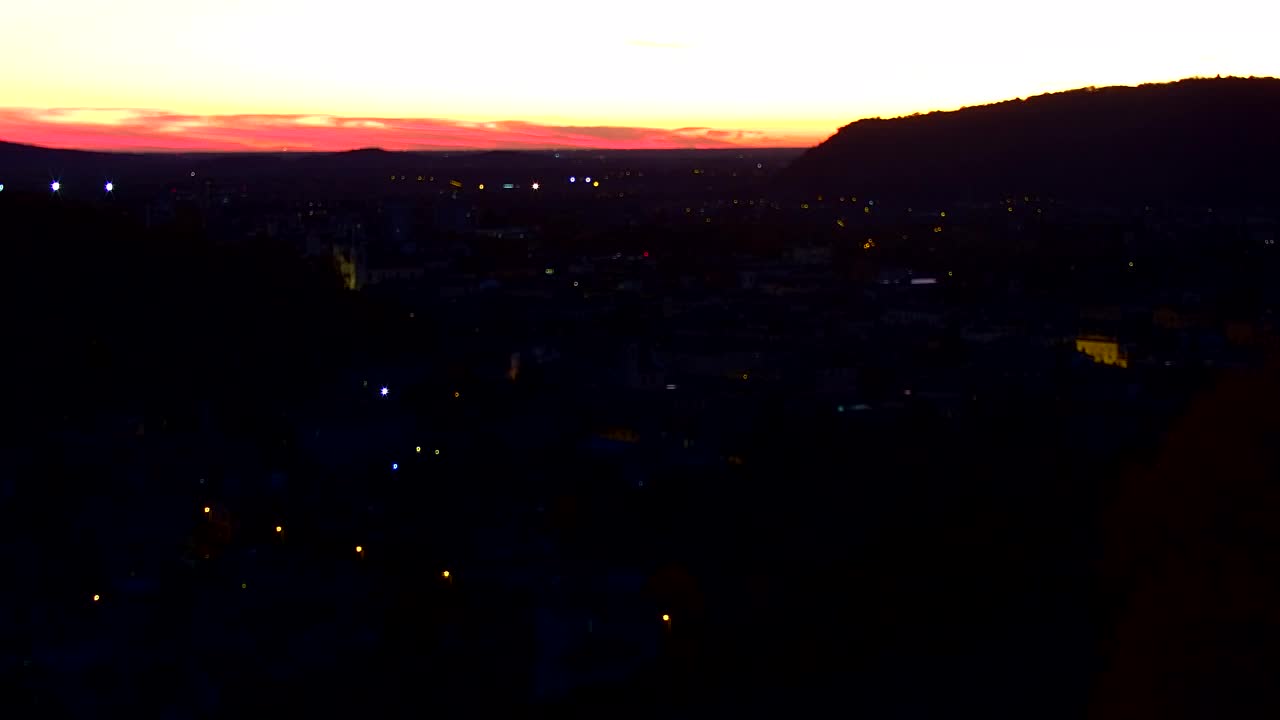 Nova Gorica in Gorica: Čudovit Razgled iz Frančiškanskega Samostana Kostanjevica