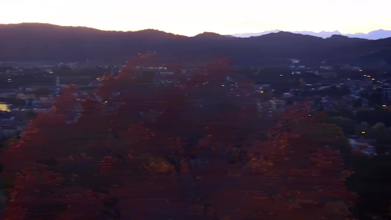 Nova Gorica i Gorica: Prekrasan Pogled iz Franjevačkog Samostana Kostanjevica