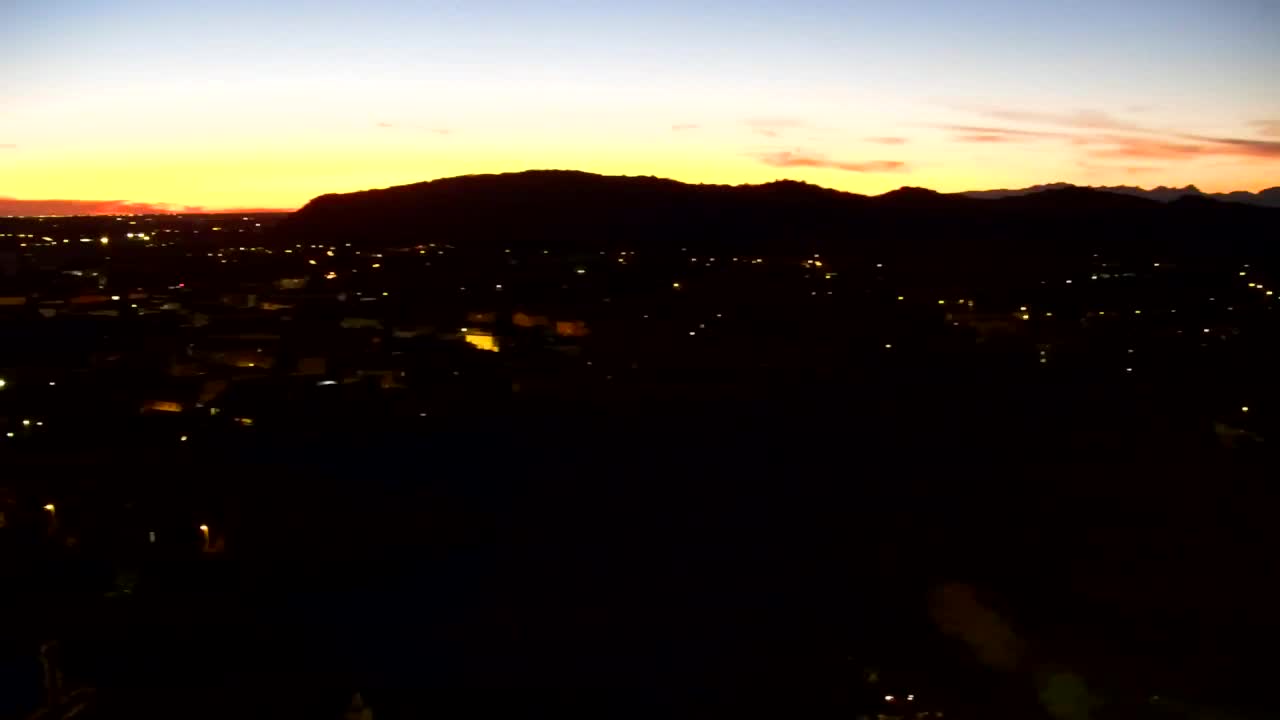 Nova Gorica in Gorica: Čudovit Razgled iz Frančiškanskega Samostana Kostanjevica