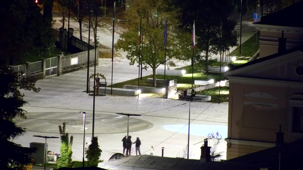 Nova Gorica et Gorizia : Vue Imprenable depuis le Monastère Franciscain de Kostanjevica