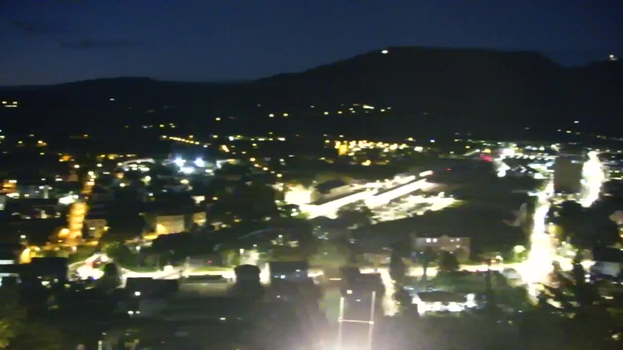 Nova Gorica et Gorizia : Vue Imprenable depuis le Monastère Franciscain de Kostanjevica