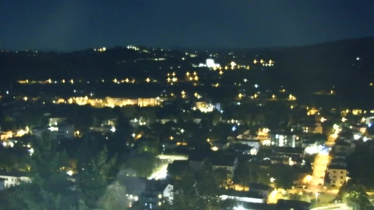 Nova Gorica und Görz: Atemberaubende Aussicht vom Franziskanerkloster Kostanjevica