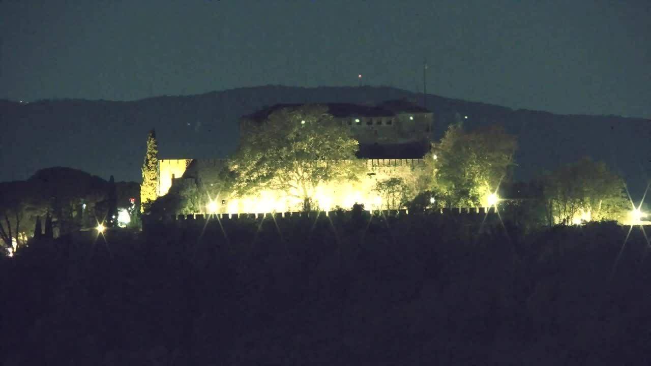Nova Gorica and Gorizia: Stunning Views from Kostanjevica Franciscan Monaster