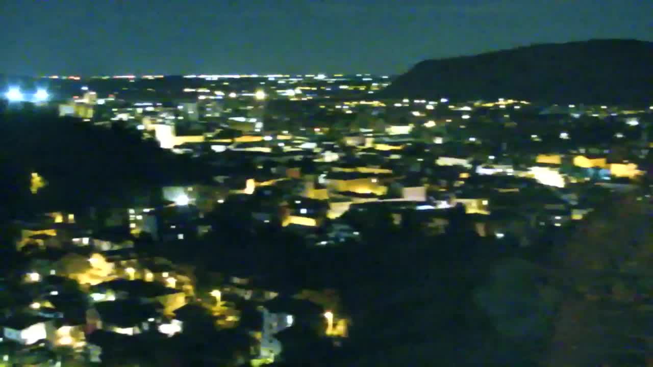 Nova Gorica in Gorica: Čudovit Razgled iz Frančiškanskega Samostana Kostanjevica