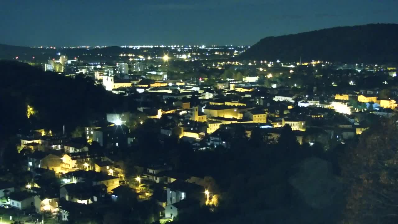 Nova Gorica y Gorizia: Impresionantes Vistas desde el Monasterio Franciscano de Kostanjevica