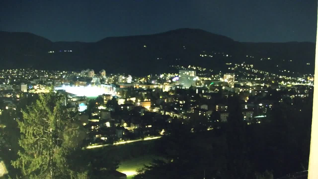 Nova Gorica e Gorizia: Panorama Mozzafiato dal Convento Francescano di Castagnevizza
