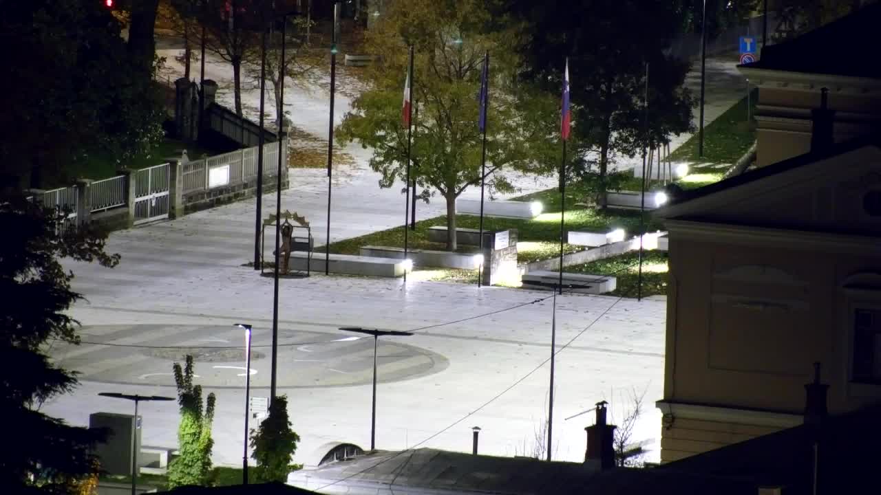 Nova Gorica and Gorizia: Stunning Views from Kostanjevica Franciscan Monaster