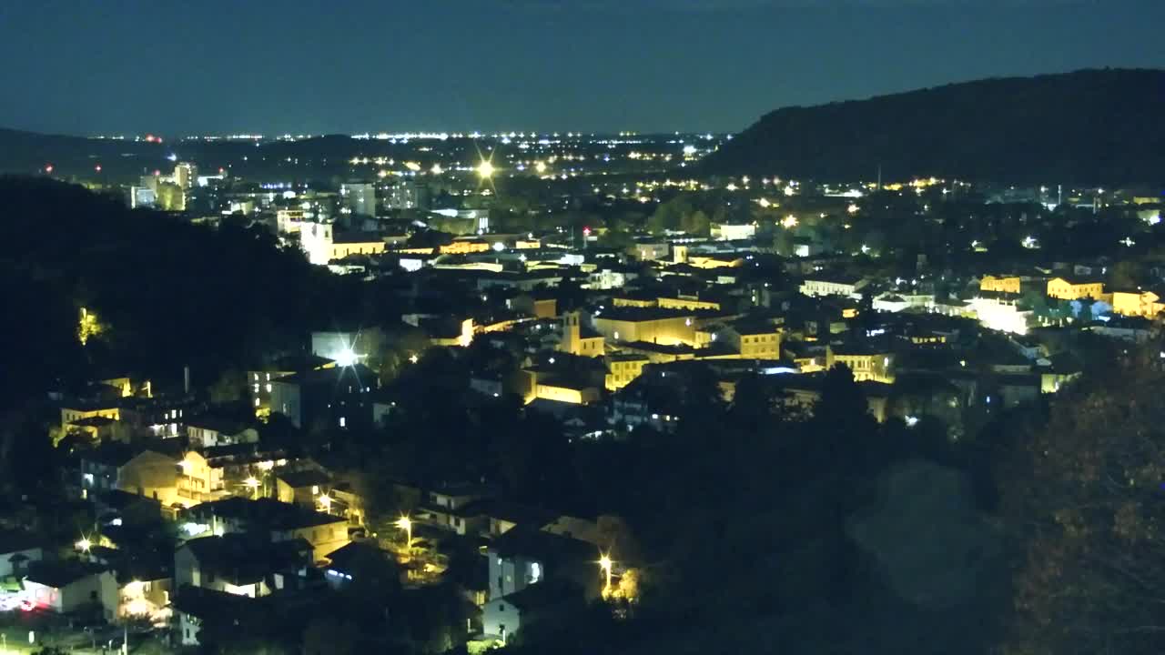 Nova Gorica y Gorizia: Impresionantes Vistas desde el Monasterio Franciscano de Kostanjevica