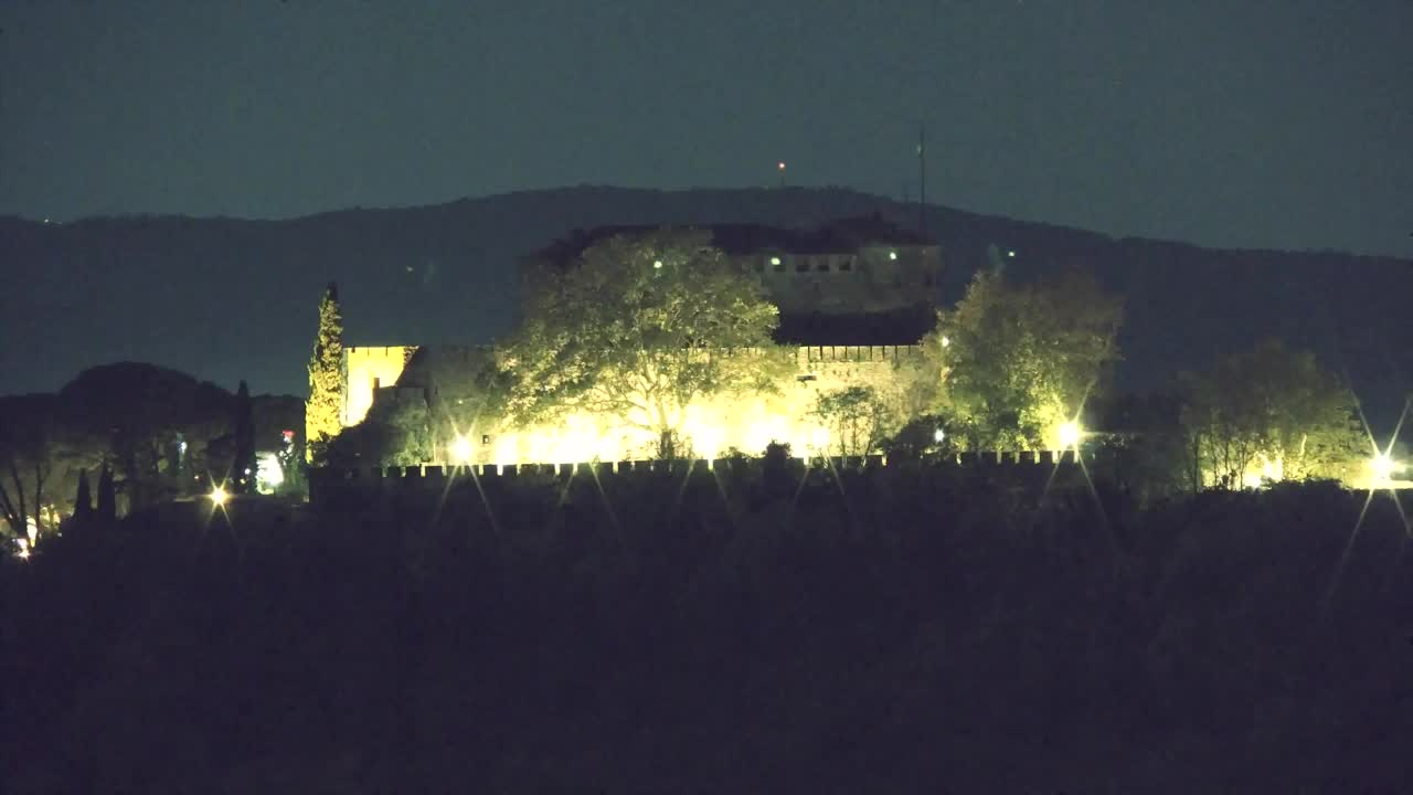 Nova Gorica und Görz: Atemberaubende Aussicht vom Franziskanerkloster Kostanjevica
