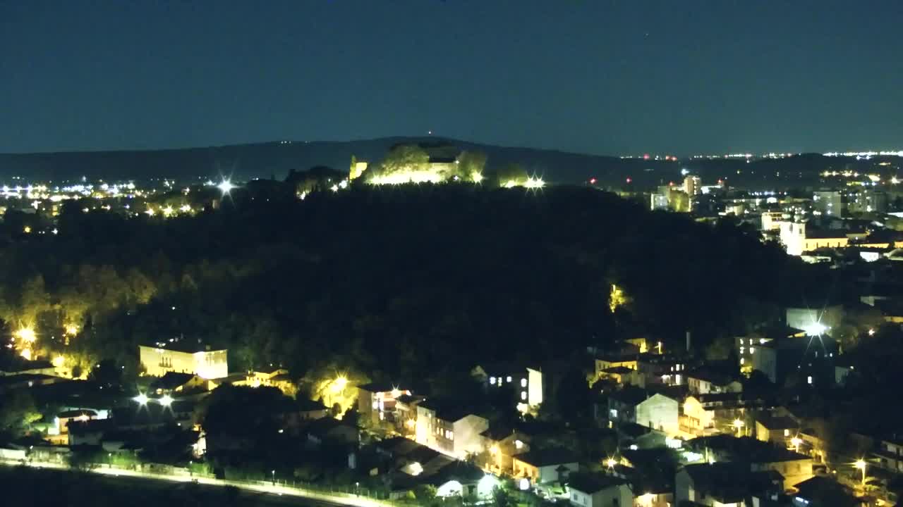 Nova Gorica und Görz: Atemberaubende Aussicht vom Franziskanerkloster Kostanjevica