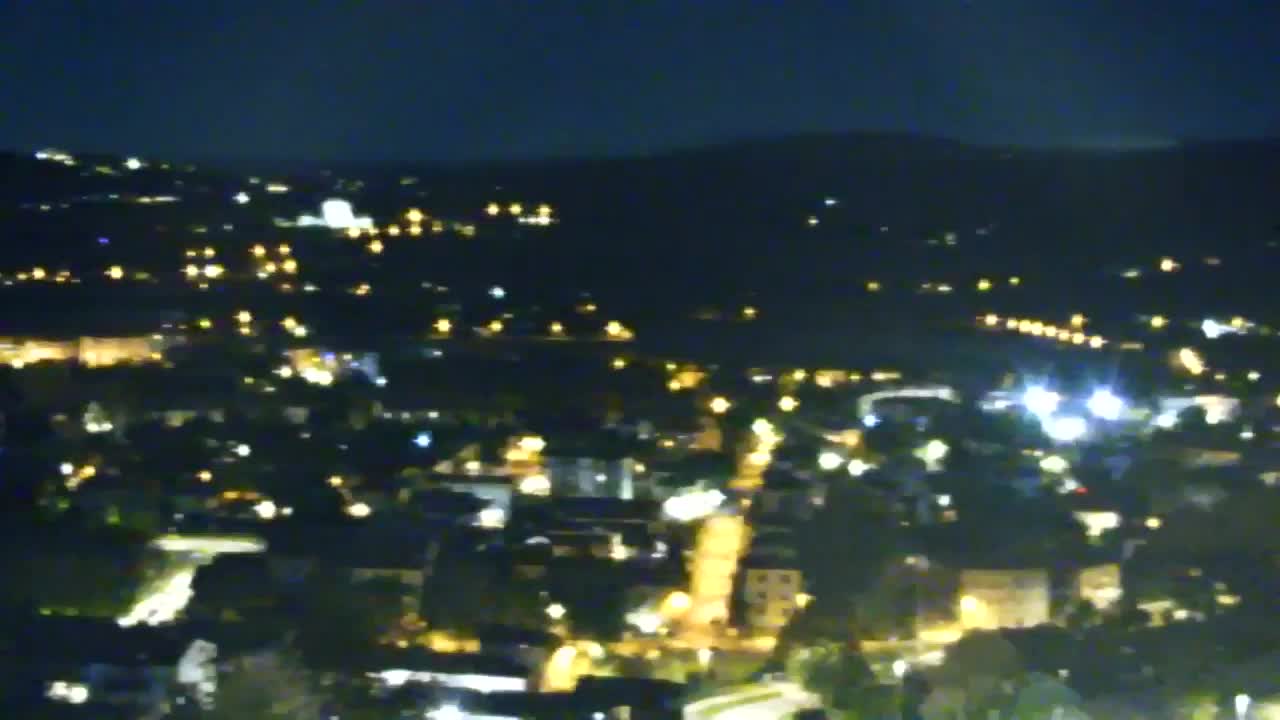 Nova Gorica und Görz: Atemberaubende Aussicht vom Franziskanerkloster Kostanjevica