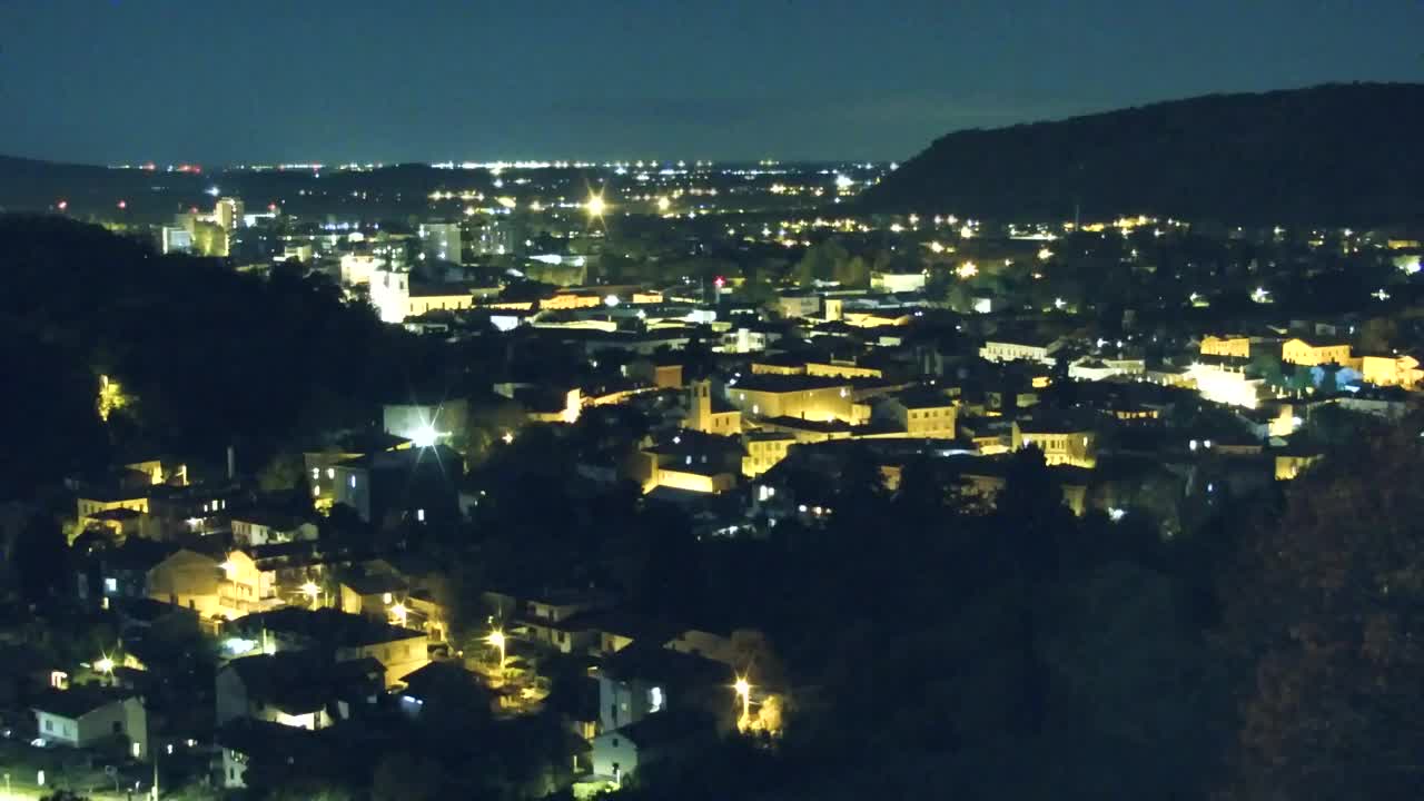 Nova Gorica e Gorizia: Panorama Mozzafiato dal Convento Francescano di Castagnevizza