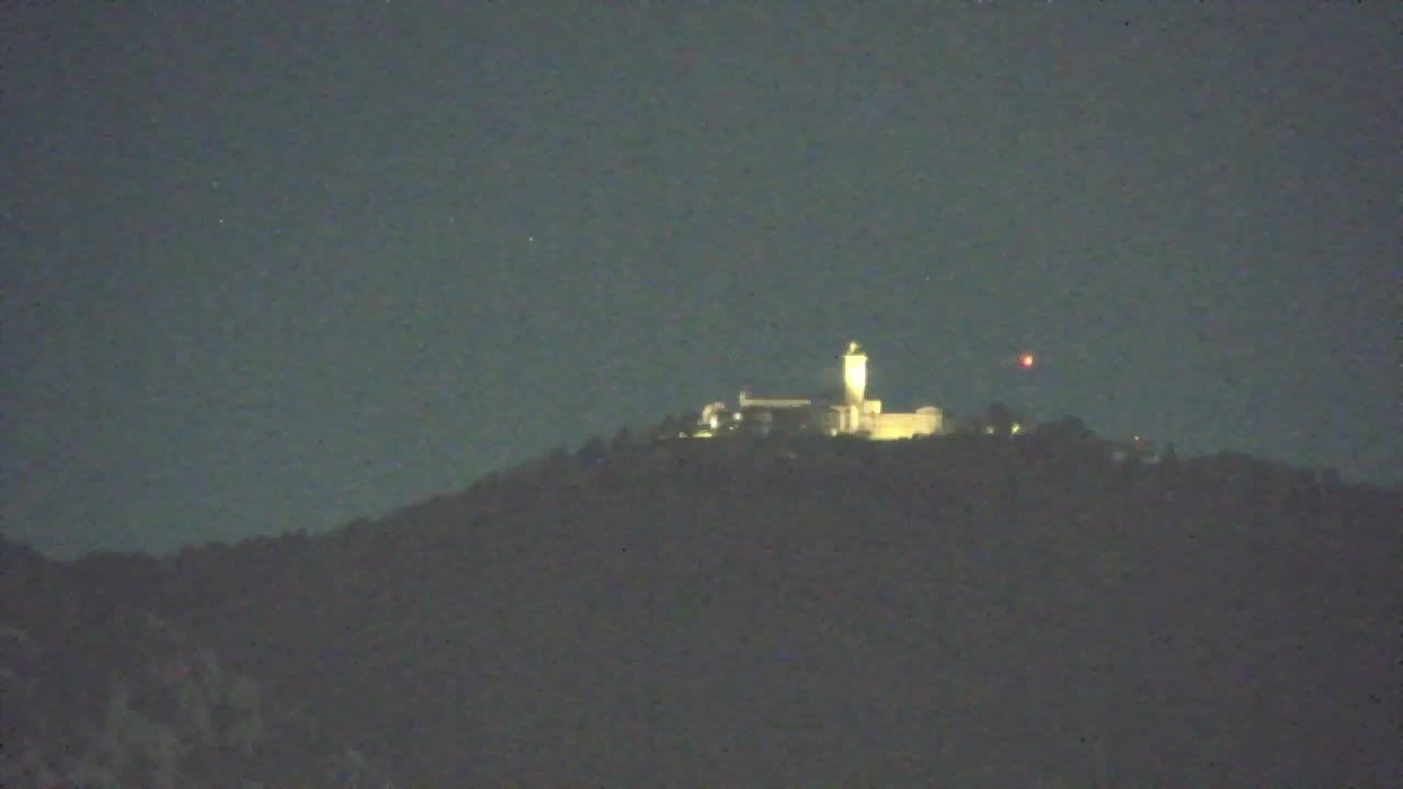 Nova Gorica in Gorica: Čudovit Razgled iz Frančiškanskega Samostana Kostanjevica