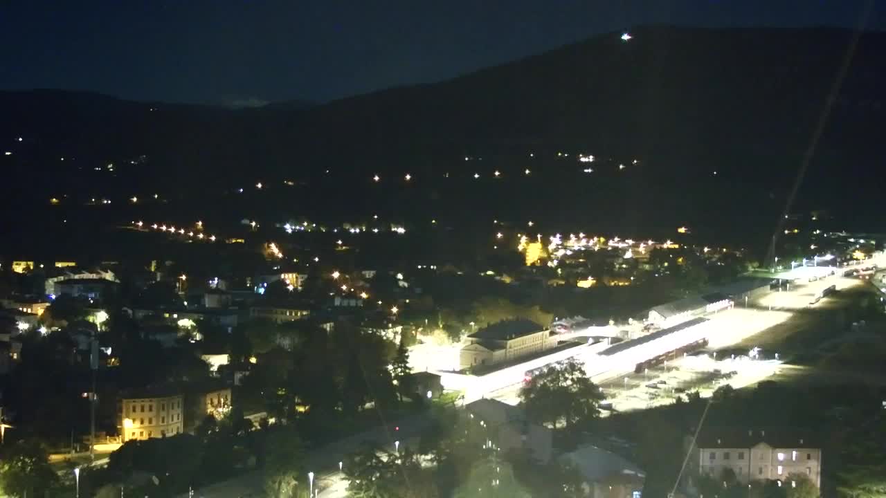 Nova Gorica et Gorizia : Vue Imprenable depuis le Monastère Franciscain de Kostanjevica