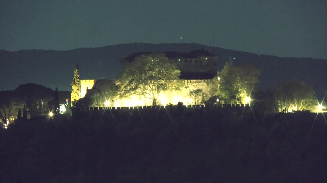 Nova Gorica and Gorizia: Stunning Views from Kostanjevica Franciscan Monaster
