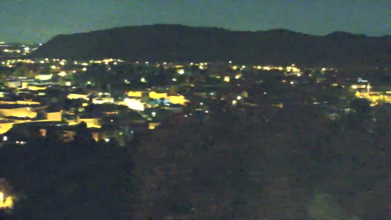 Nova Gorica und Görz: Atemberaubende Aussicht vom Franziskanerkloster Kostanjevica