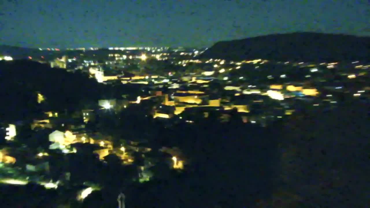 Nova Gorica und Görz: Atemberaubende Aussicht vom Franziskanerkloster Kostanjevica