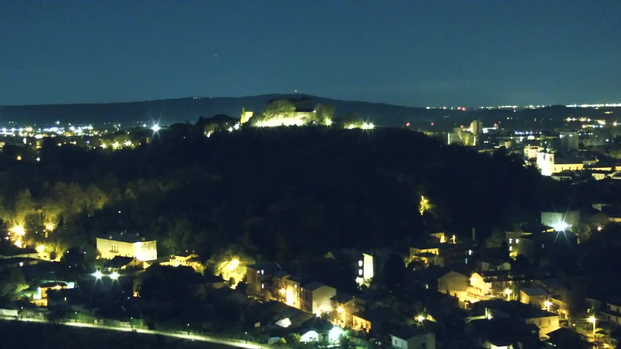 Nova Gorica in Gorica: Čudovit Razgled iz Frančiškanskega Samostana Kostanjevica