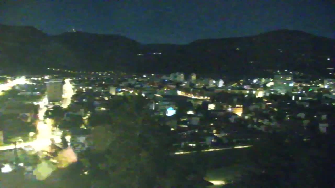 Nova Gorica in Gorica: Čudovit Razgled iz Frančiškanskega Samostana Kostanjevica