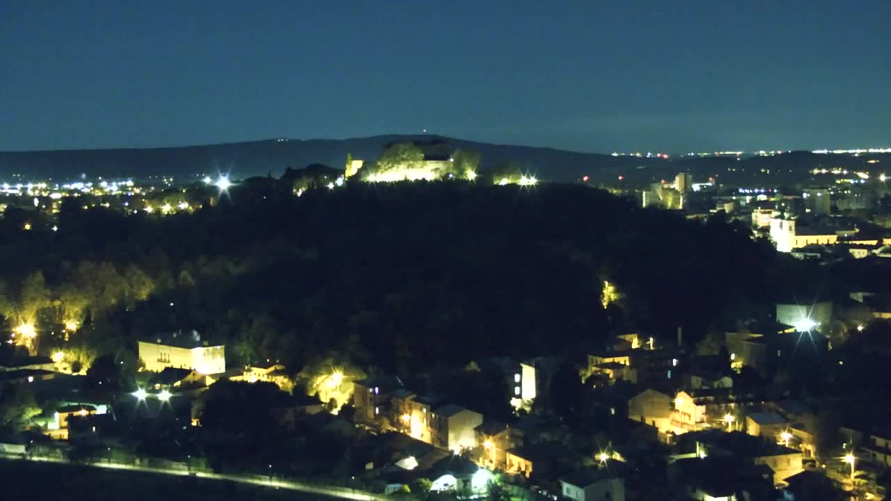 Nova Gorica et Gorizia : Vue Imprenable depuis le Monastère Franciscain de Kostanjevica