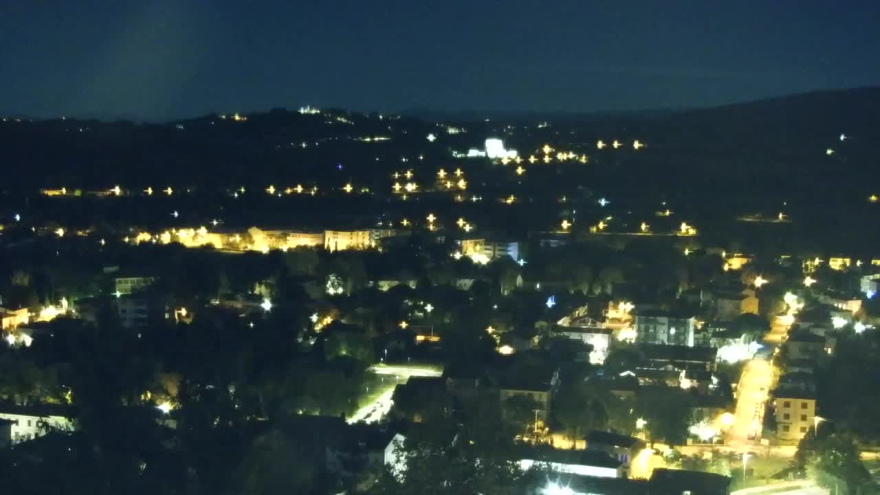 Nova Gorica and Gorizia: Stunning Views from Kostanjevica Franciscan Monaster