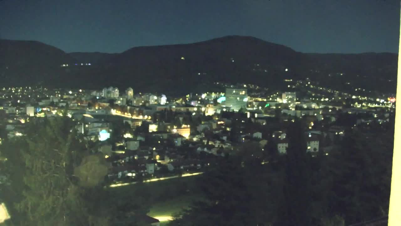 Nova Gorica and Gorizia: Stunning Views from Kostanjevica Franciscan Monaster