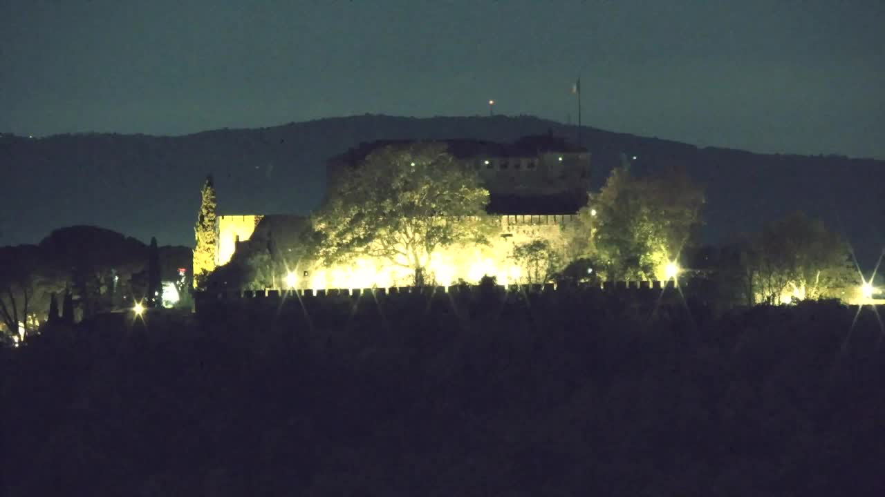 Nova Gorica i Gorica: Prekrasan Pogled iz Franjevačkog Samostana Kostanjevica