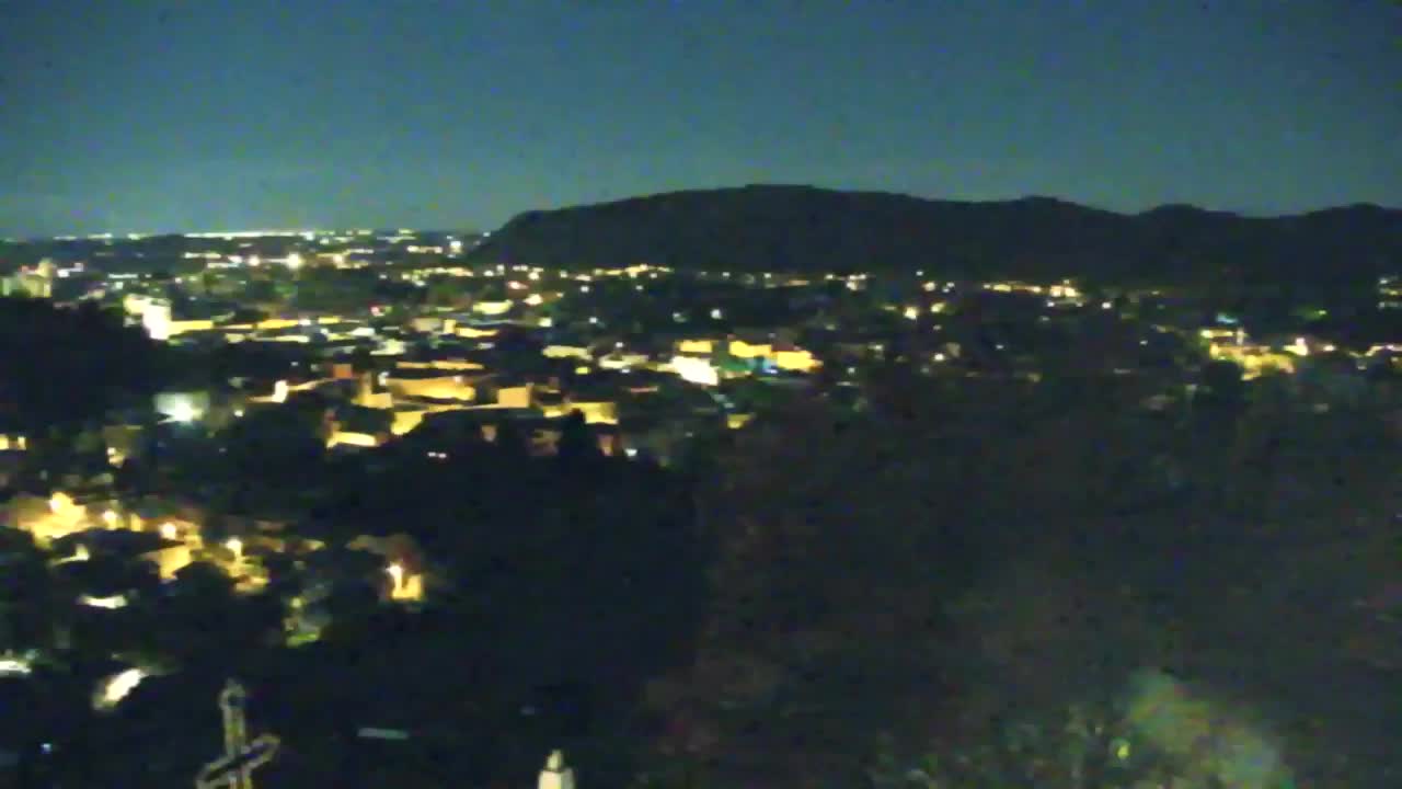 Nova Gorica et Gorizia : Vue Imprenable depuis le Monastère Franciscain de Kostanjevica