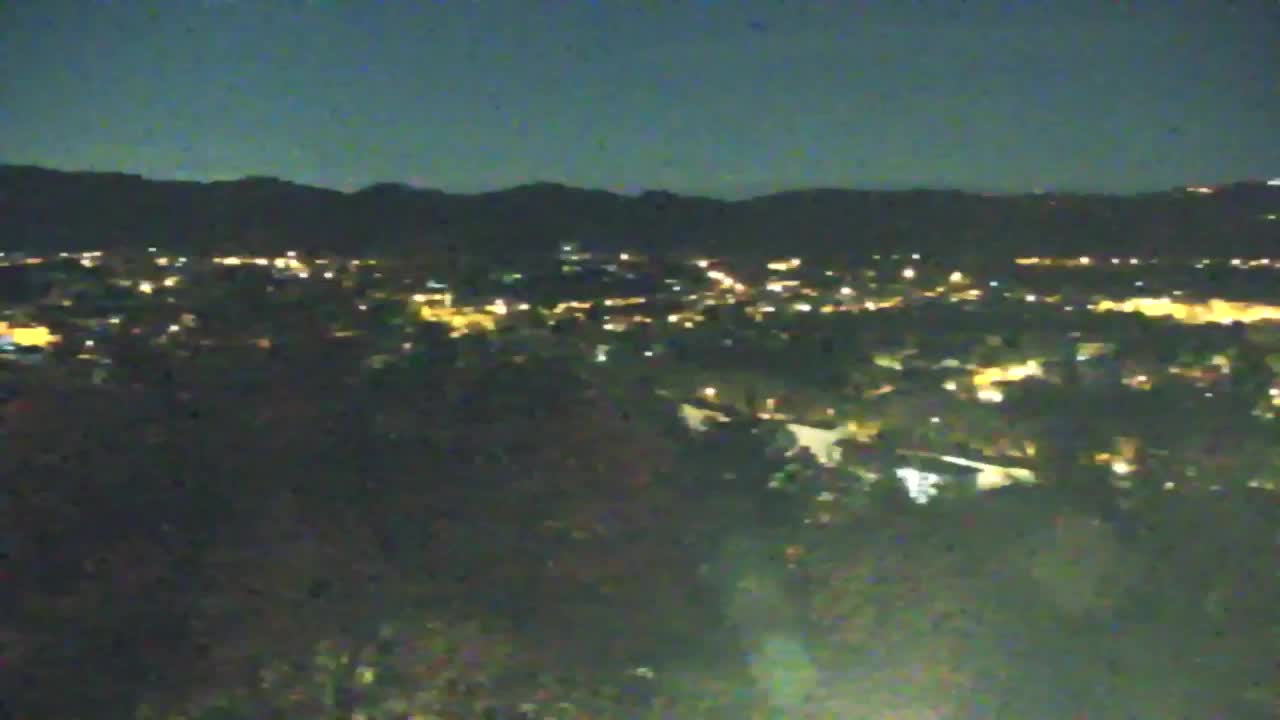 Nova Gorica und Görz: Atemberaubende Aussicht vom Franziskanerkloster Kostanjevica