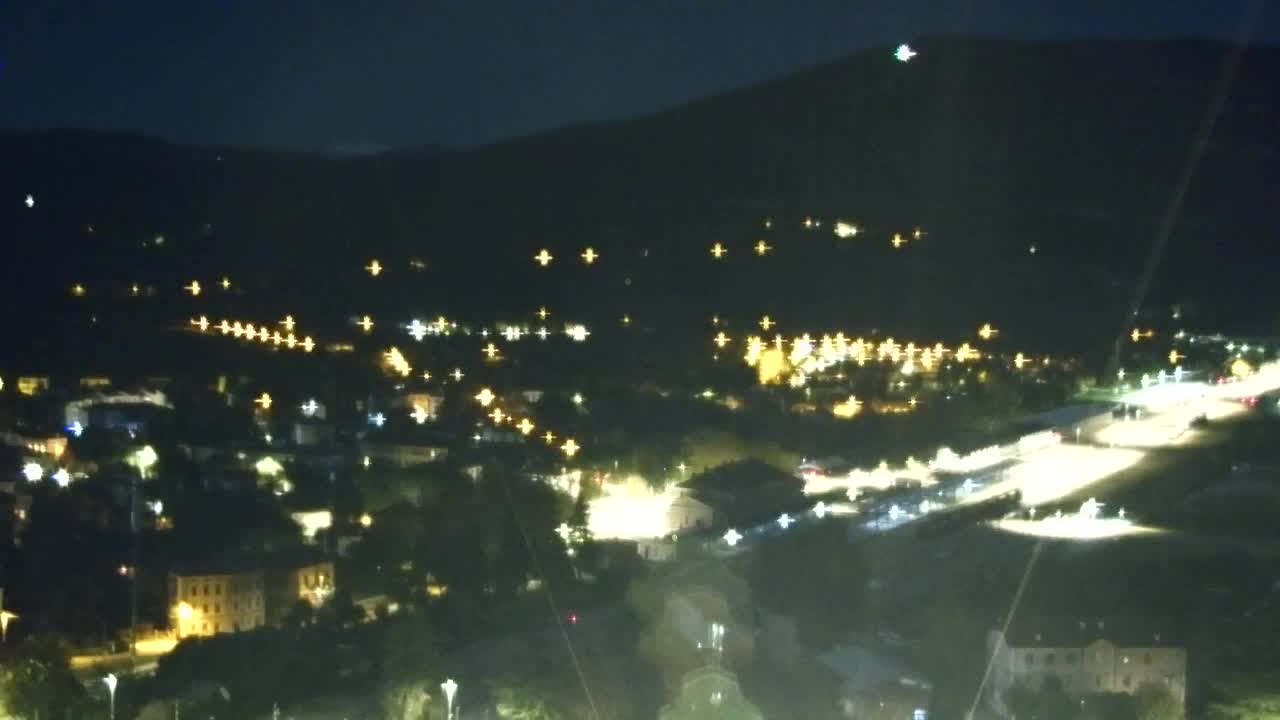 Nova Gorica e Gorizia: Panorama Mozzafiato dal Convento Francescano di Castagnevizza