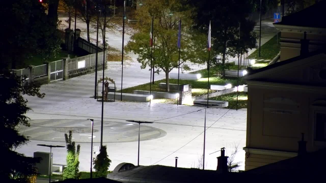 Nova Gorica and Gorizia: Stunning Views from Kostanjevica Franciscan Monaster