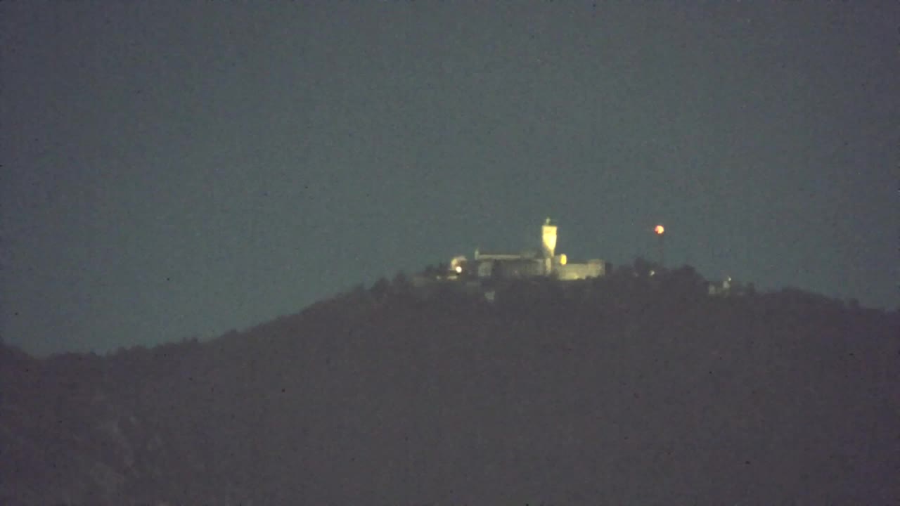 Nova Gorica and Gorizia: Stunning Views from Kostanjevica Franciscan Monaster