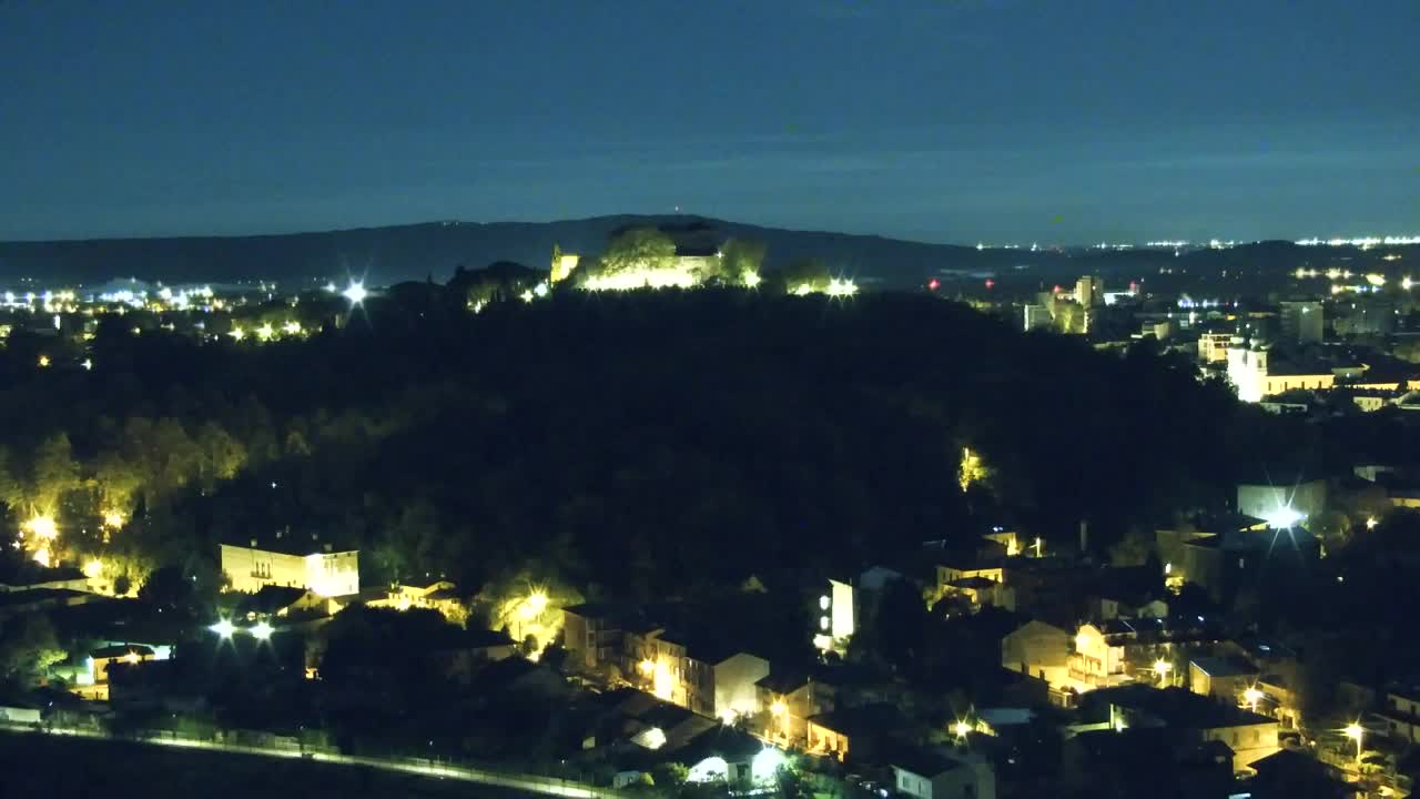 Nova Gorica und Görz: Atemberaubende Aussicht vom Franziskanerkloster Kostanjevica