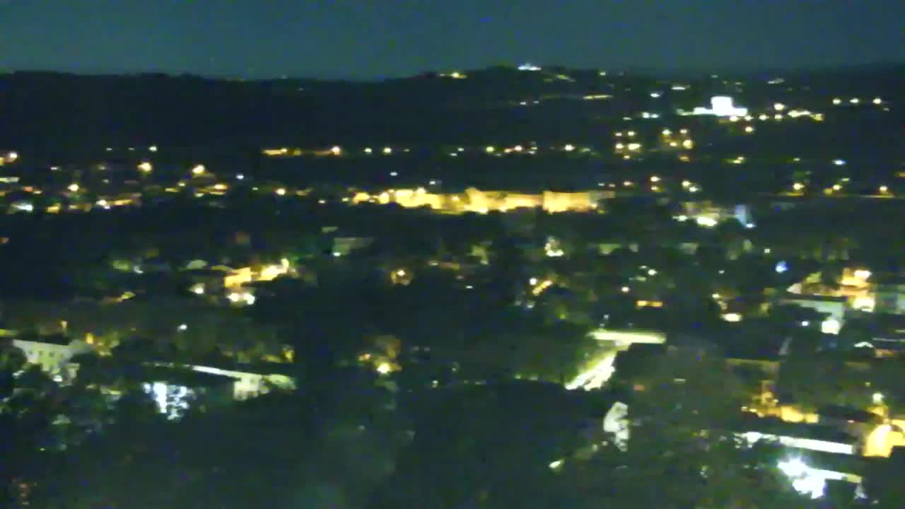 Nova Gorica in Gorica: Čudovit Razgled iz Frančiškanskega Samostana Kostanjevica