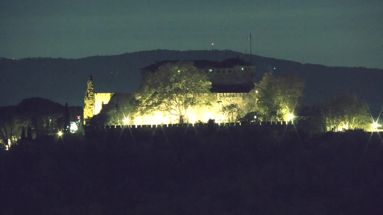 Nova Gorica and Gorizia: Stunning Views from Kostanjevica Franciscan Monaster