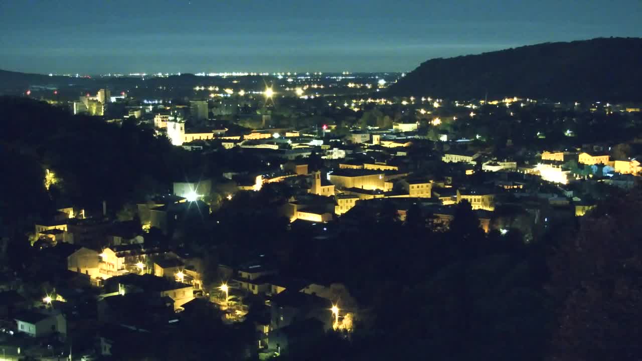 Nova Gorica et Gorizia : Vue Imprenable depuis le Monastère Franciscain de Kostanjevica