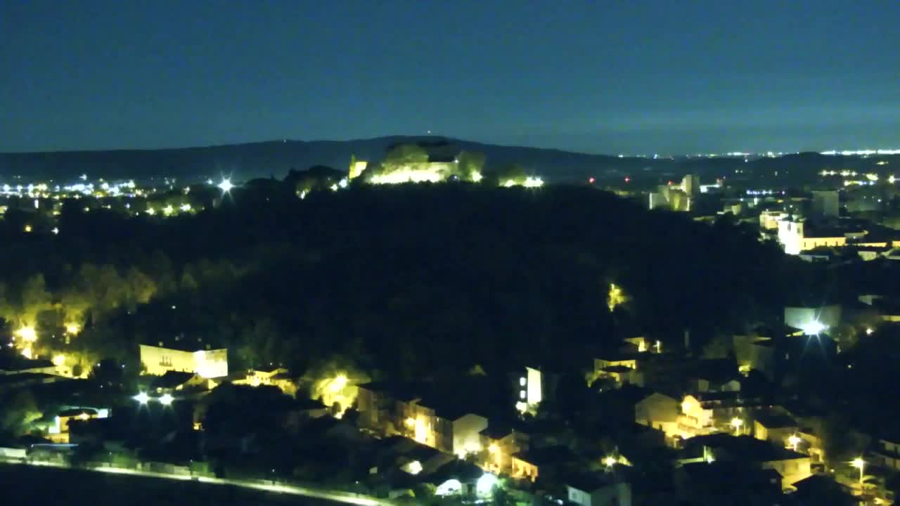 Nova Gorica und Görz: Atemberaubende Aussicht vom Franziskanerkloster Kostanjevica