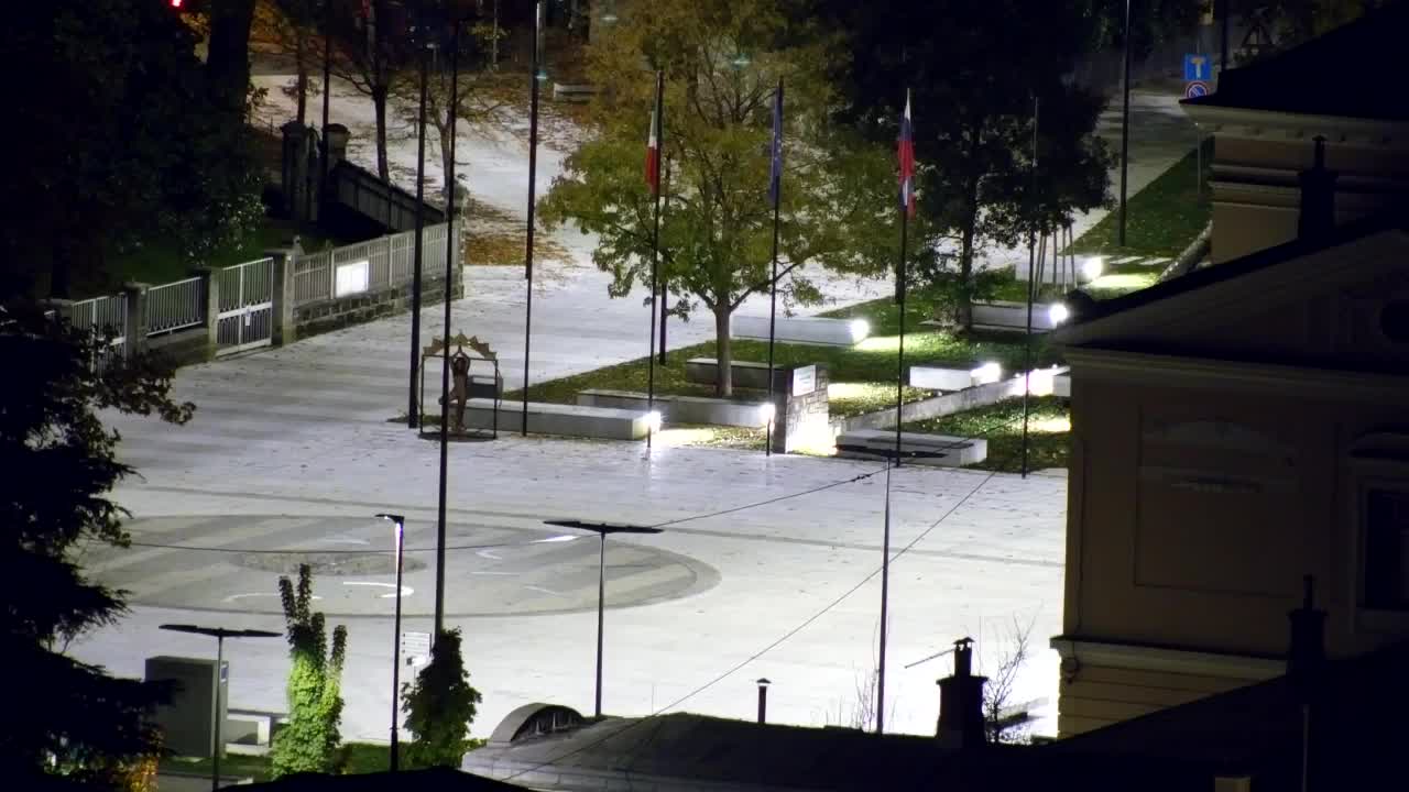 Nova Gorica i Gorica: Prekrasan Pogled iz Franjevačkog Samostana Kostanjevica