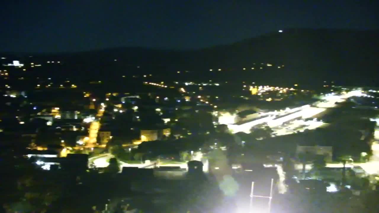 Nova Gorica i Gorica: Prekrasan Pogled iz Franjevačkog Samostana Kostanjevica