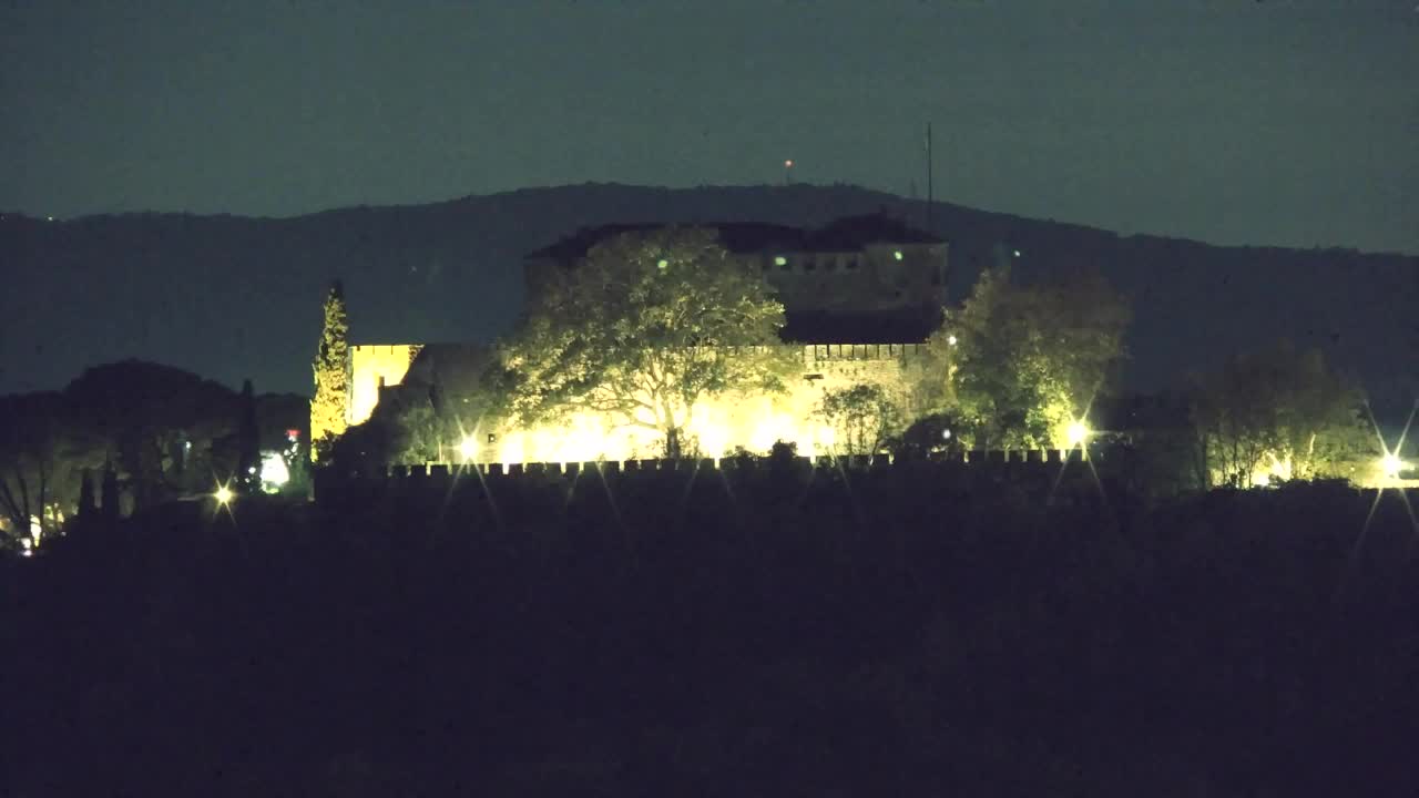 Nova Gorica y Gorizia: Impresionantes Vistas desde el Monasterio Franciscano de Kostanjevica