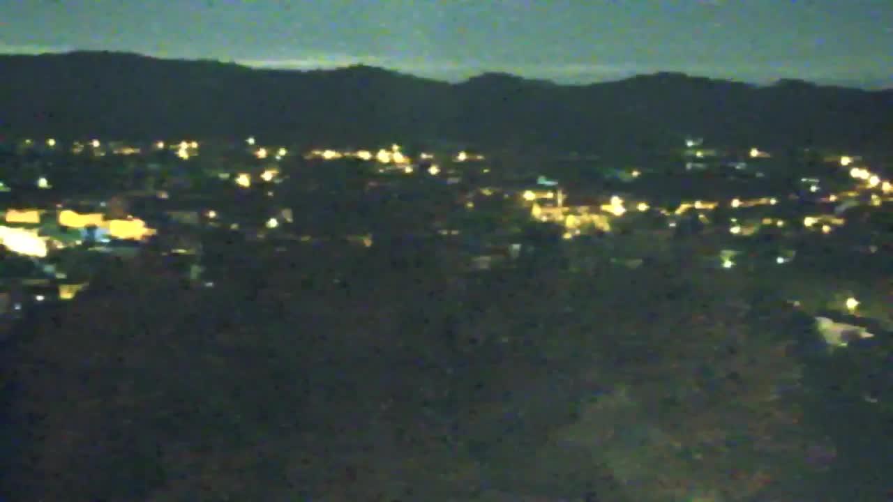 Nova Gorica und Görz: Atemberaubende Aussicht vom Franziskanerkloster Kostanjevica