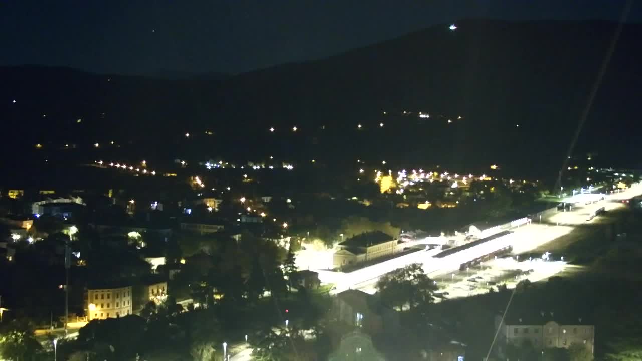 Nova Gorica y Gorizia: Impresionantes Vistas desde el Monasterio Franciscano de Kostanjevica