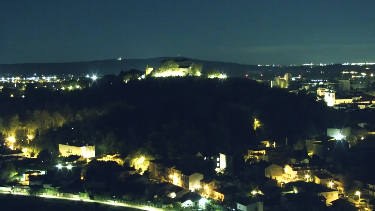 Nova Gorica in Gorica: Čudovit Razgled iz Frančiškanskega Samostana Kostanjevica