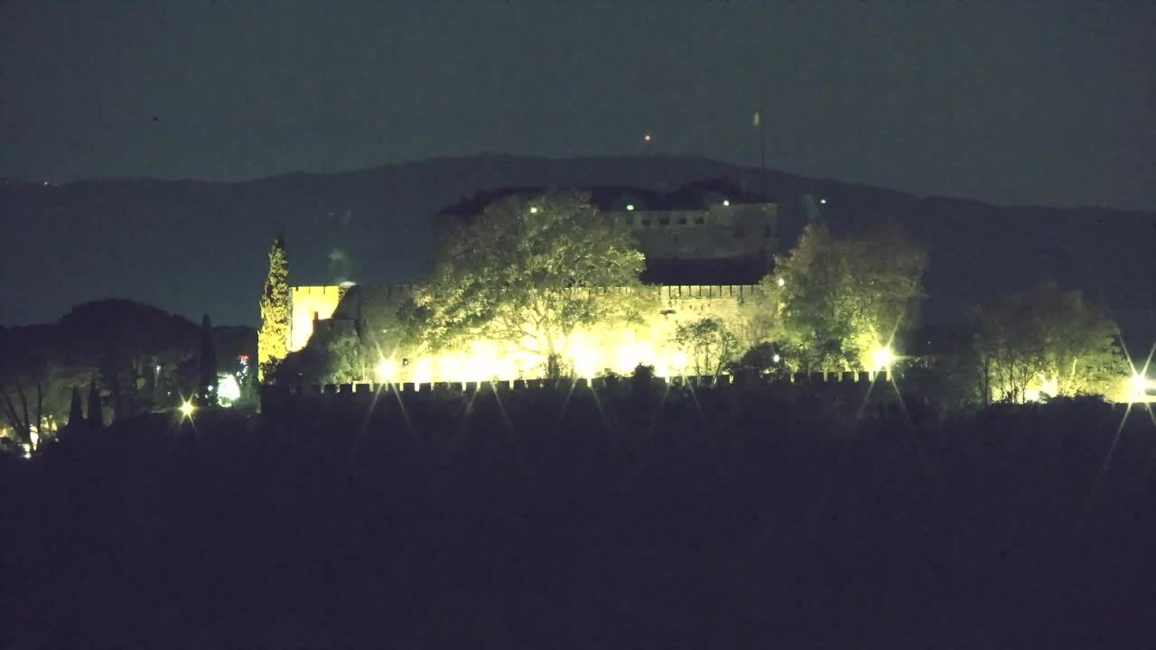 Nova Gorica und Görz: Atemberaubende Aussicht vom Franziskanerkloster Kostanjevica