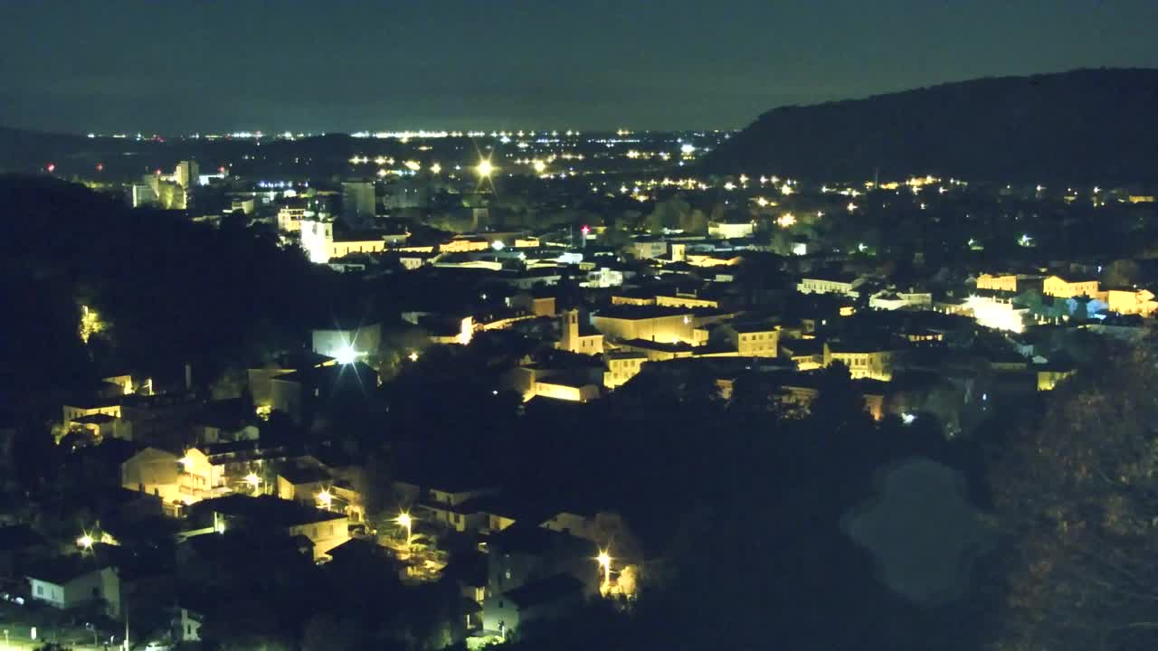 Nova Gorica y Gorizia: Impresionantes Vistas desde el Monasterio Franciscano de Kostanjevica
