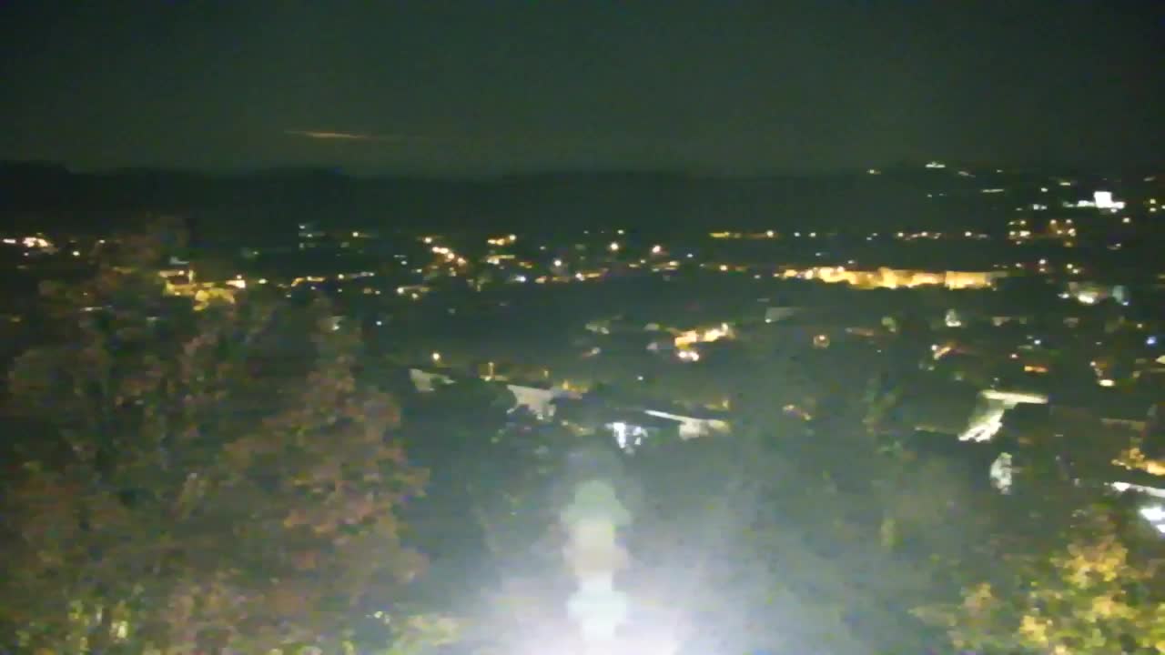 Nova Gorica et Gorizia : Vue Imprenable depuis le Monastère Franciscain de Kostanjevica