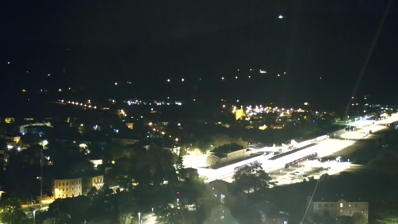 Nova Gorica e Gorizia: Panorama Mozzafiato dal Convento Francescano di Castagnevizza