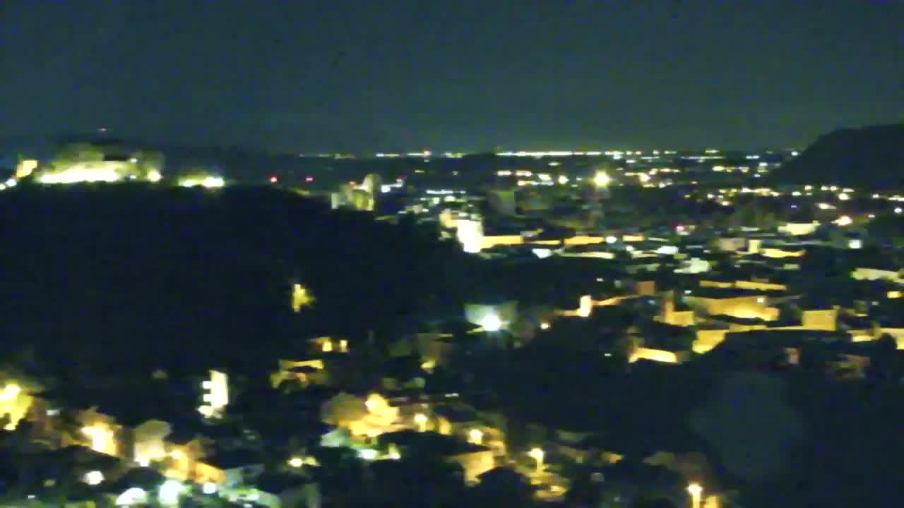 Nova Gorica und Görz: Atemberaubende Aussicht vom Franziskanerkloster Kostanjevica