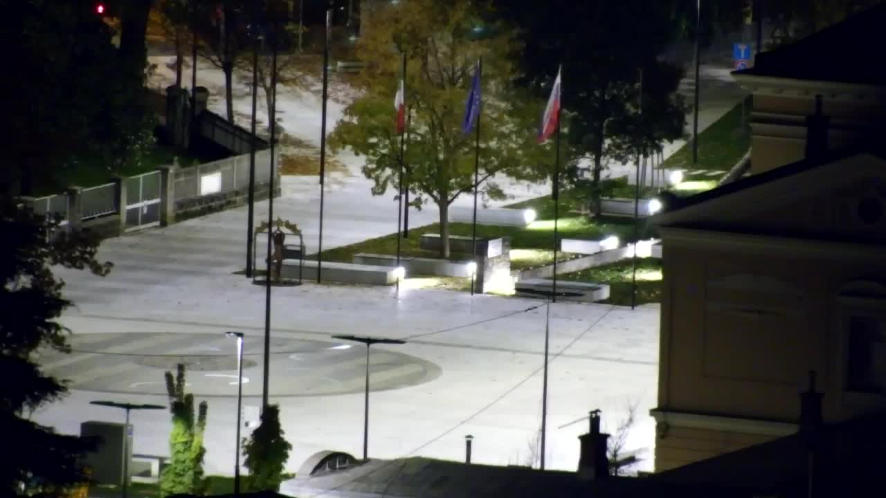 Nova Gorica i Gorica: Prekrasan Pogled iz Franjevačkog Samostana Kostanjevica